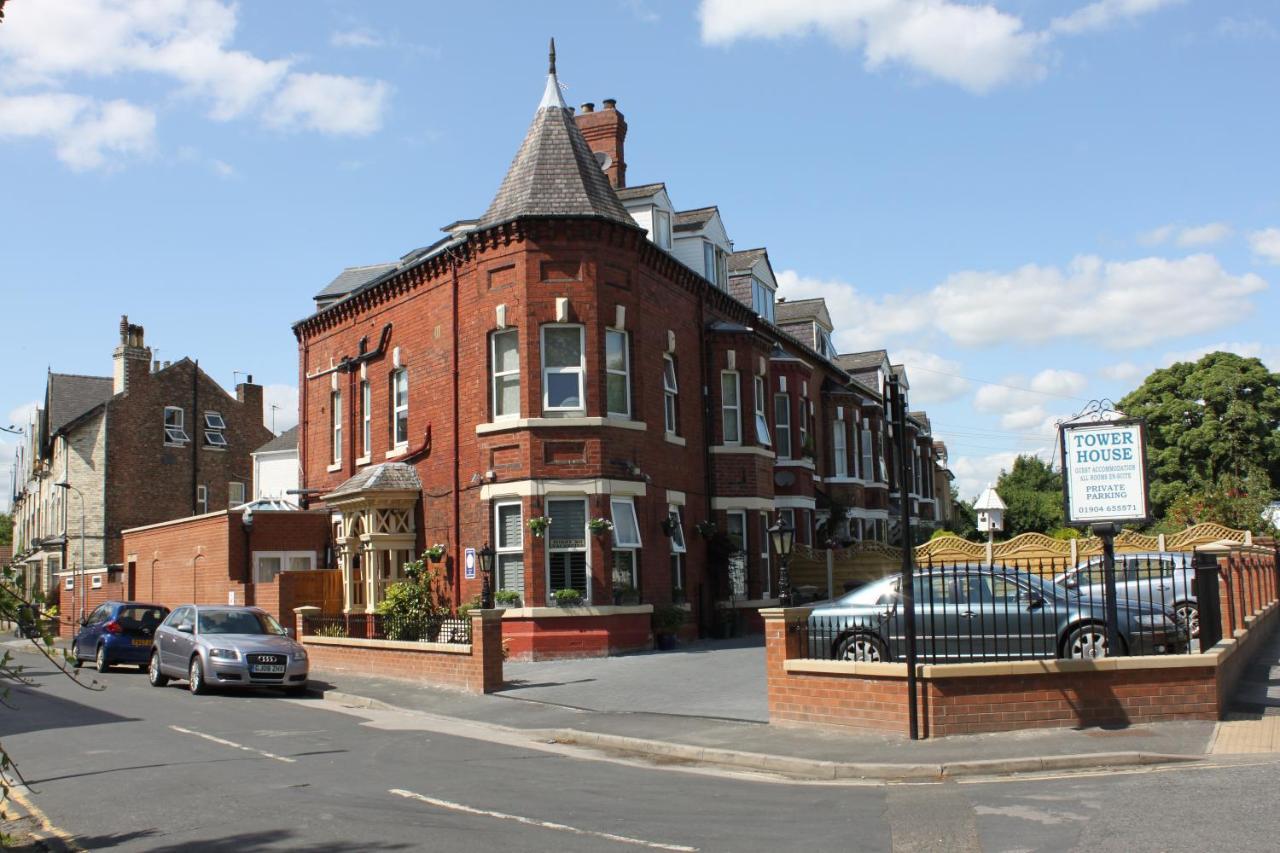 Tower Guest House York Exterior foto